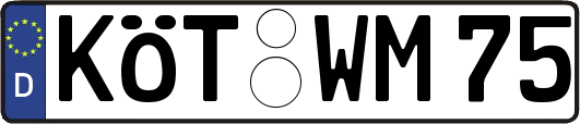 KÖT-WM75
