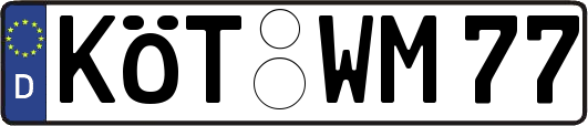 KÖT-WM77