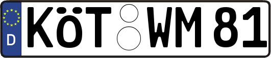 KÖT-WM81