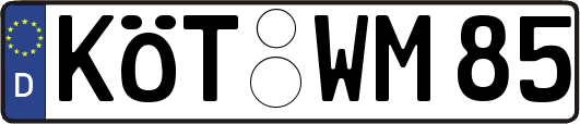 KÖT-WM85