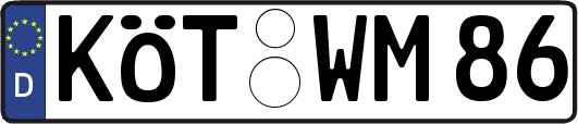KÖT-WM86