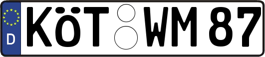 KÖT-WM87