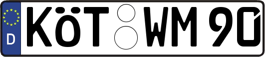 KÖT-WM90