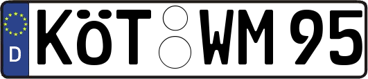 KÖT-WM95