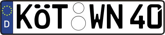 KÖT-WN40