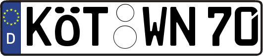KÖT-WN70
