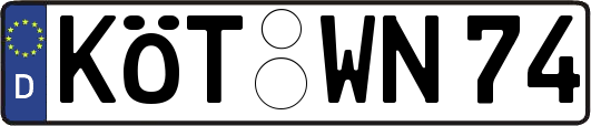 KÖT-WN74