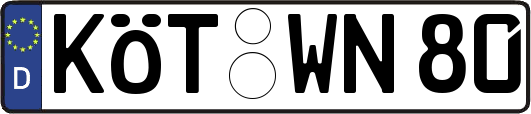 KÖT-WN80