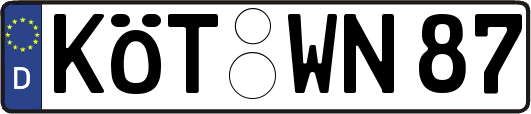 KÖT-WN87
