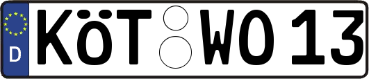 KÖT-WO13