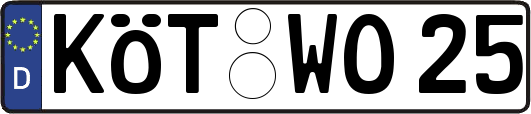 KÖT-WO25