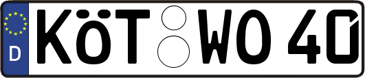 KÖT-WO40