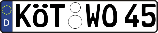 KÖT-WO45