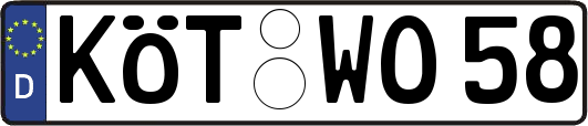 KÖT-WO58