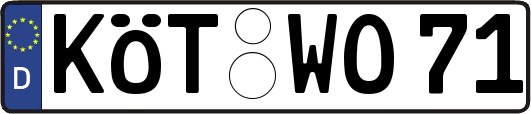KÖT-WO71