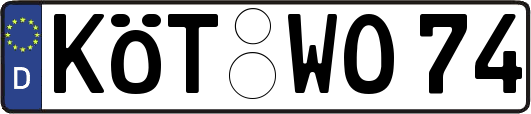 KÖT-WO74