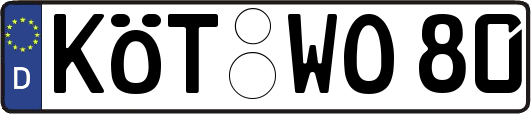 KÖT-WO80