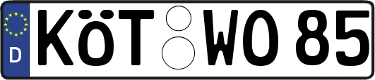 KÖT-WO85