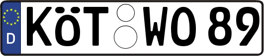KÖT-WO89