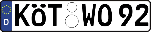 KÖT-WO92