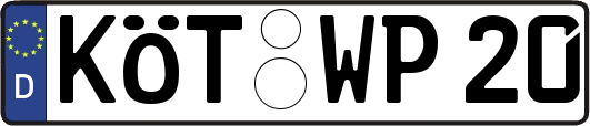 KÖT-WP20