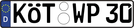KÖT-WP30