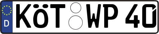 KÖT-WP40