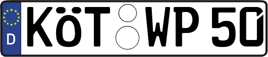 KÖT-WP50