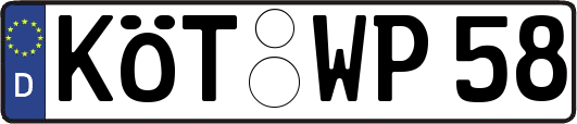 KÖT-WP58