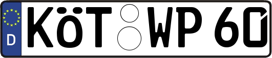 KÖT-WP60