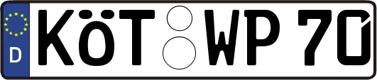 KÖT-WP70