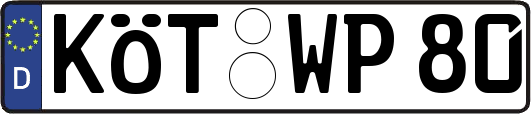 KÖT-WP80