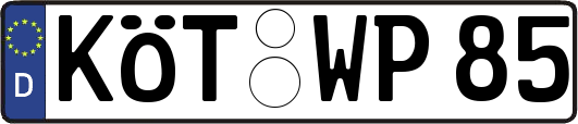 KÖT-WP85