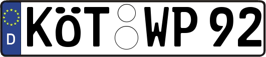 KÖT-WP92