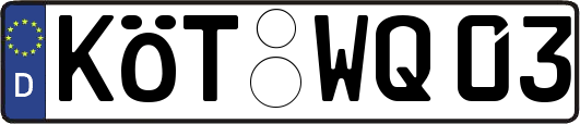 KÖT-WQ03