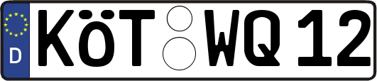 KÖT-WQ12