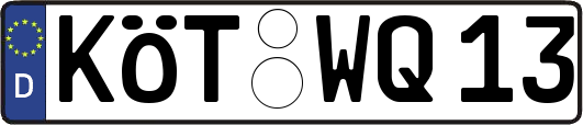 KÖT-WQ13