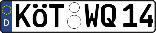 KÖT-WQ14