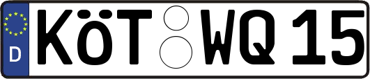 KÖT-WQ15