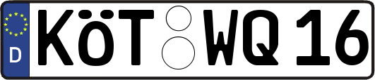KÖT-WQ16
