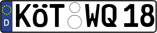 KÖT-WQ18