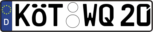 KÖT-WQ20