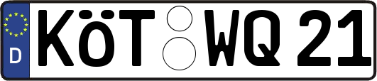 KÖT-WQ21