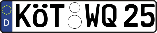 KÖT-WQ25