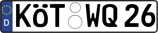 KÖT-WQ26