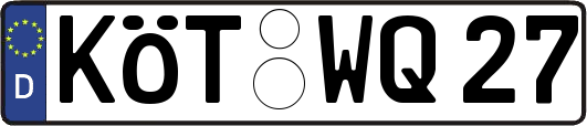 KÖT-WQ27