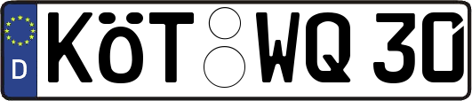 KÖT-WQ30