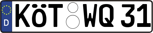 KÖT-WQ31