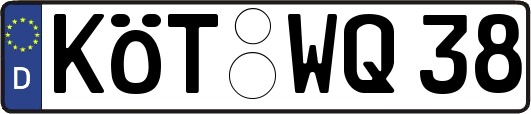 KÖT-WQ38
