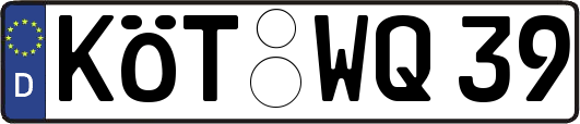 KÖT-WQ39